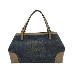 Gucci Denim Tote Bag